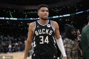 字母哥自宣将因伤缺席4-6周 或无缘NBA全明星周末
